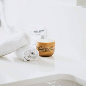 RICH Pure Luxury Argan Color Protect Mask with Argan Oil for All Hair Types