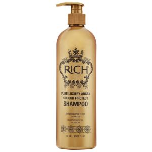 RICH Pure Luxury Argan Color Protect Shampoo for All Hair Types