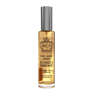 RICH Pure Luxury Argan De-Frizz & Shine Mist with Sweet Almond & Argan Oil