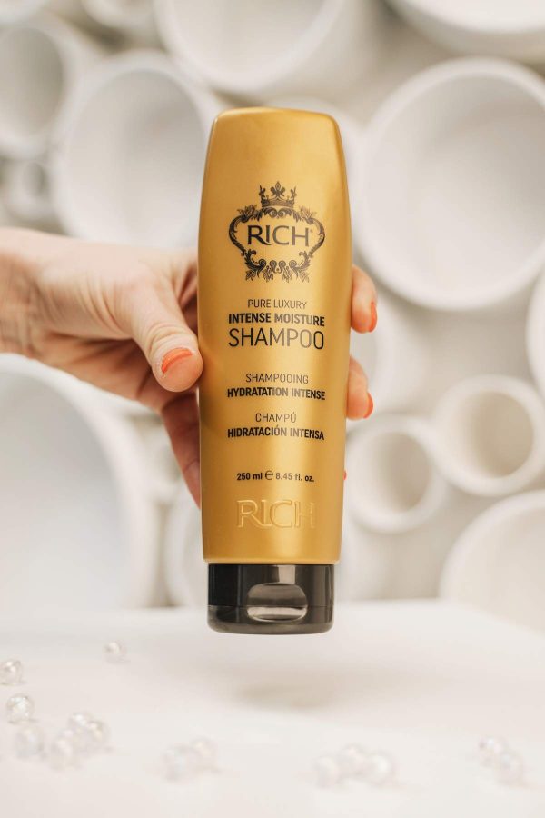 RICH Pure Luxury Intense Moisture Shampoo with Hydrolyzed Keratin