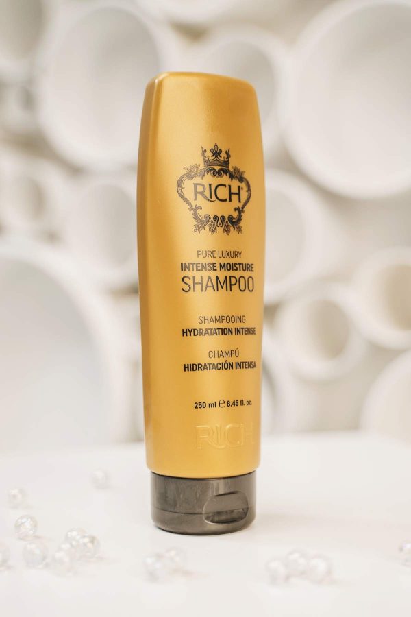 RICH Pure Luxury Intense Moisture Shampoo with Hydrolyzed Keratin