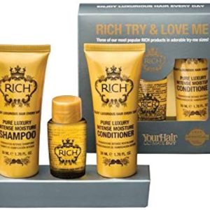 RICH Pure Luxury Try & Love Me Kit - Intense Moisture Shampoo
