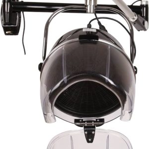 Ridgeyard Wall Mounted Adjustable 900W Professional Salon Beauty Hair Dryer