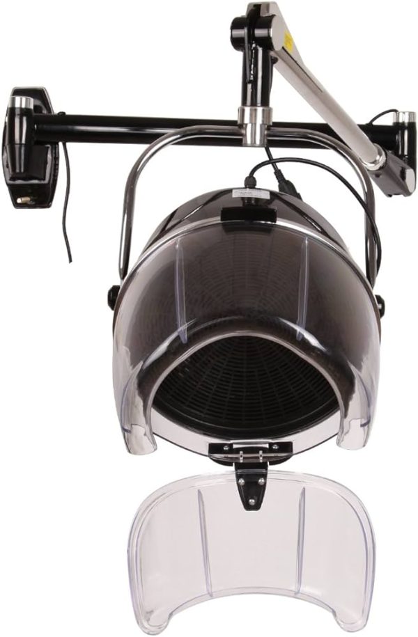 Ridgeyard Wall Mounted Adjustable 900W Professional Salon Beauty Hair Dryer
