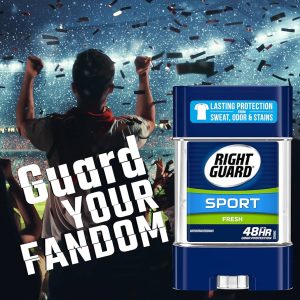 Right Guard Sport Clear Gel Antiperspirant