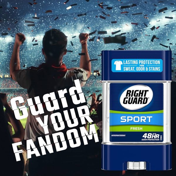 Right Guard Sport Clear Gel Antiperspirant