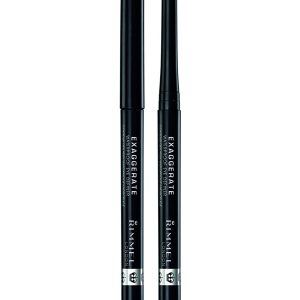 Rimmel Exaggerate Eye Definer, Blackest Black