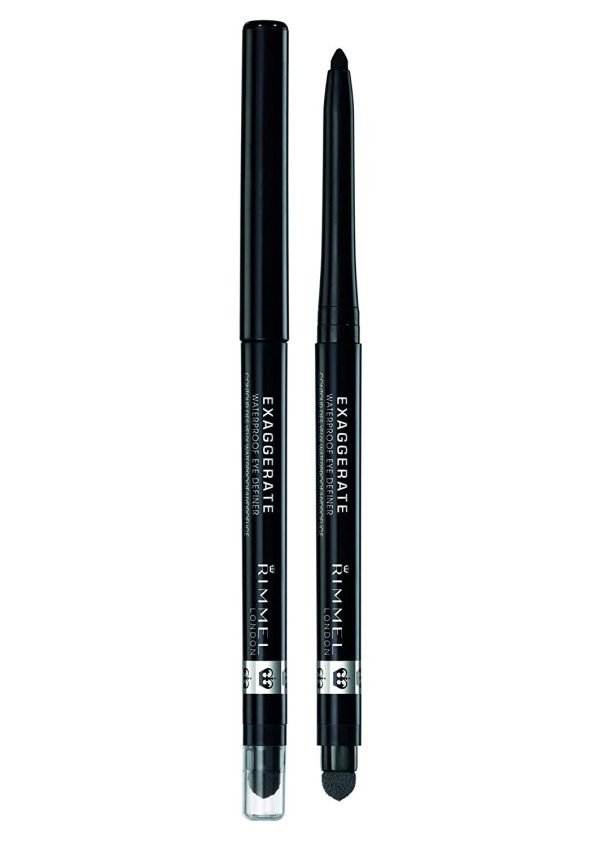 Rimmel Exaggerate Eye Definer, Blackest Black