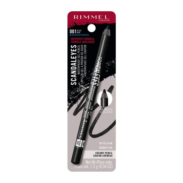 Rimmel Scandaleyes Waterproof Gel Eye Liner Pencil