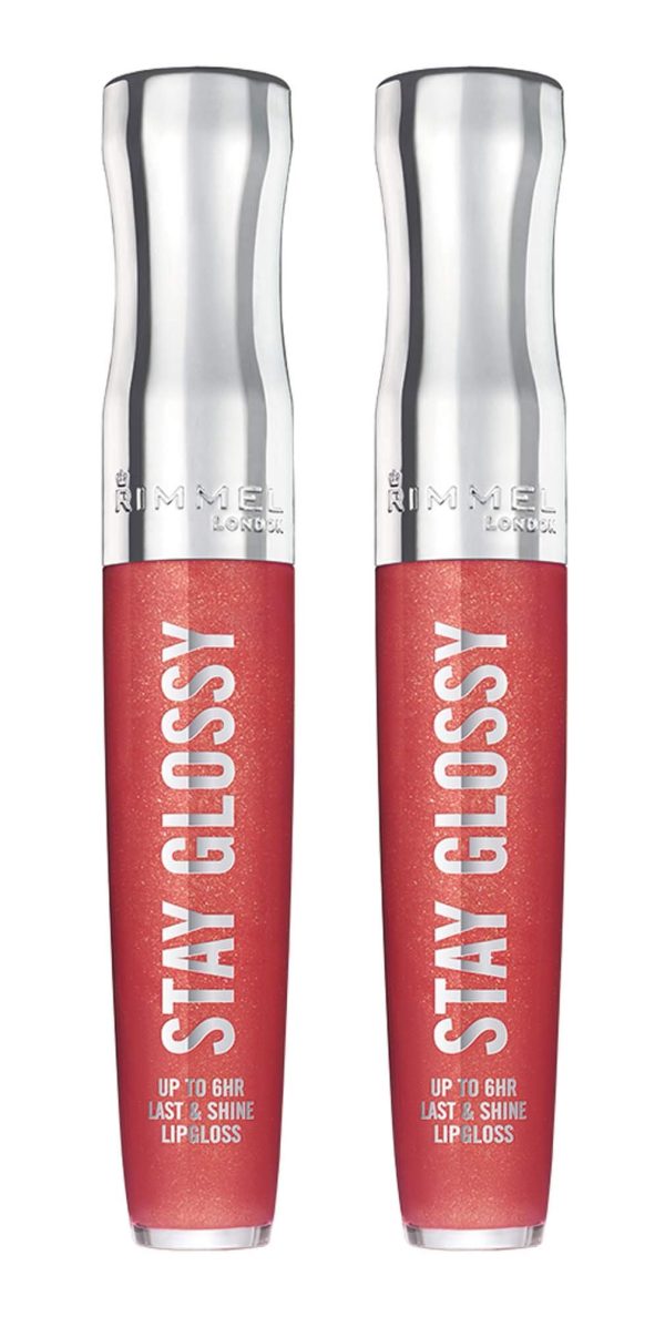 Rimmel Stay Glossy 6 Hour Lipgloss, Seduce Me