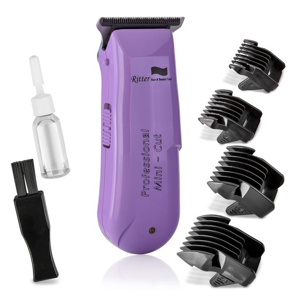 Ritter H.B.C Zero-Cut Professional Balding Clippers, 0.05mm Precise Blades