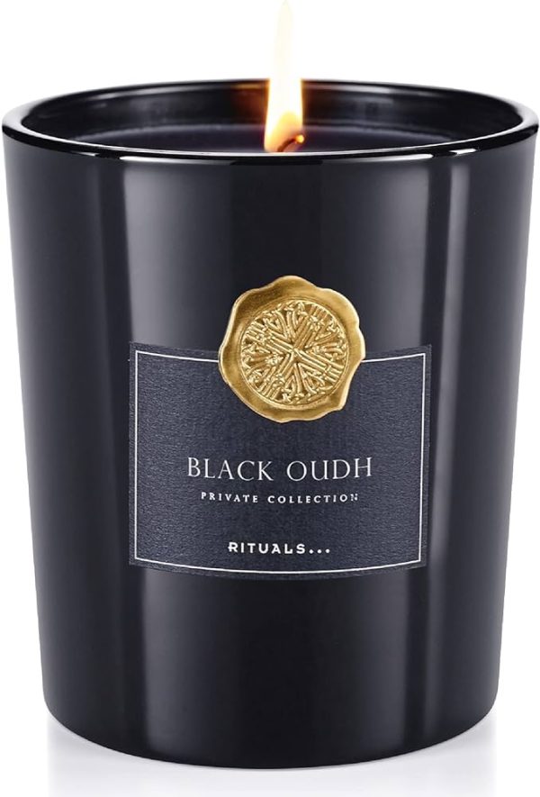 RITUALS Black Oudh Luxury Home Decor Candle