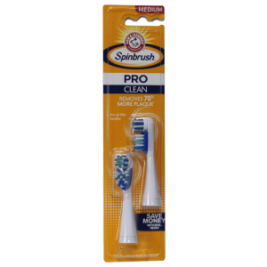 RM & HAMMER Spinbrush PRO Clean Soft Family Pack