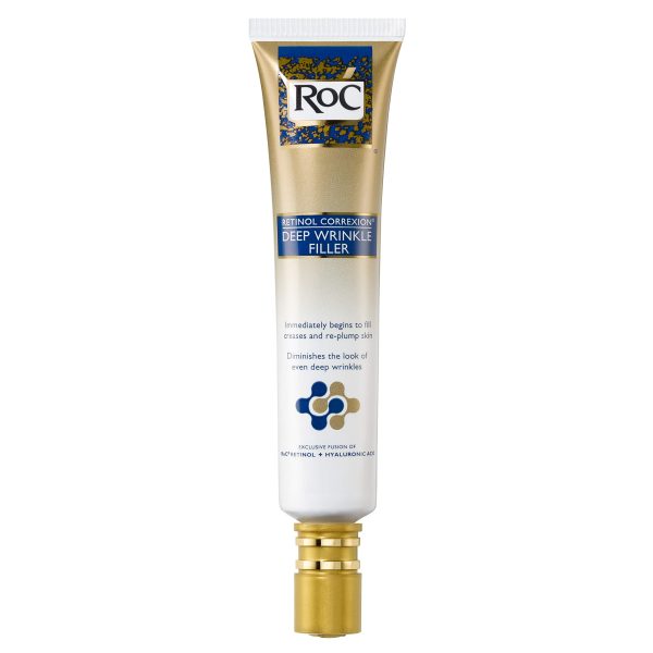 RoC Retinol Correxion Deep Wrinkle Facial Filler with Hyaluronic Acid &