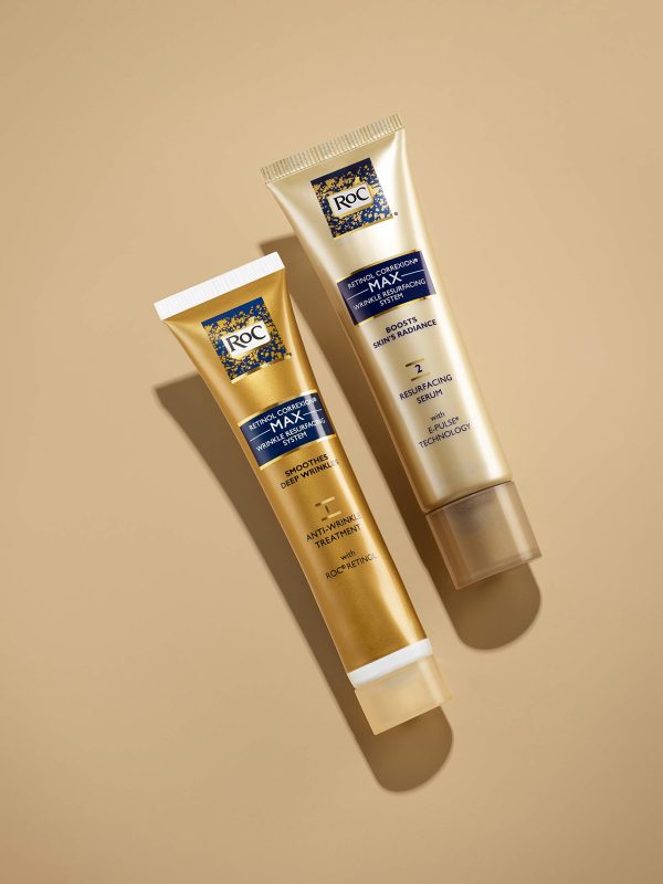 RoC Retinol Correxion Max Wrinkle Resurfacing Anti-Aging Skin Care System