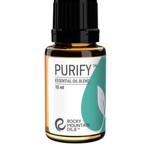 Rocky Mountain Oils Purify Essential Oil Blend 15ml - 100% Pure Essential Oils