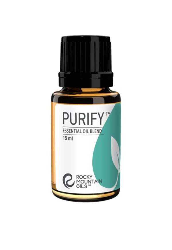 Rocky Mountain Oils Purify Essential Oil Blend 15ml - 100% Pure Essential Oils