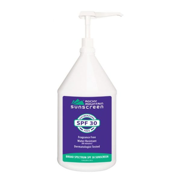 Rocky Mountain Sunscreen - Regular, Gallon