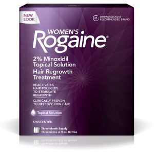 Rogaine Hair Regrowth Treatment for Women