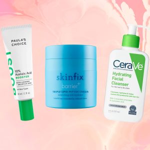 Rosacea Skincare Set for Red and Sensitive Skin