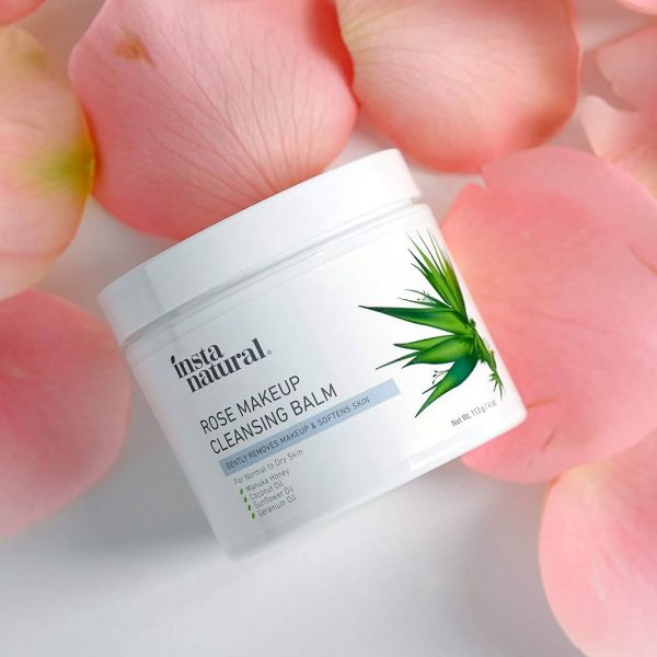 Rose Cleansing Balm – Natural Facial Cleanser & Makeup Remover