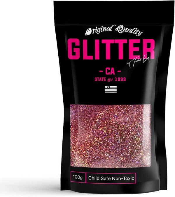 Rose Gold Premium Glitter Multi Purpose Dust Powder