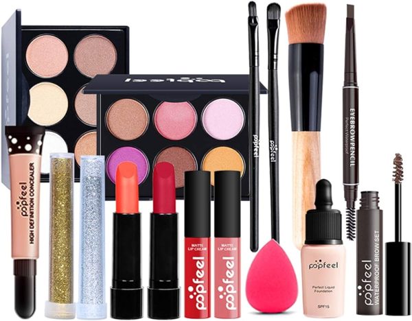 RoseFlower Multi-purpose Makeup Kit