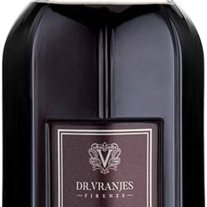 Rosso Nobile 500 ml Diffuser + Double Pack of Black Sticks