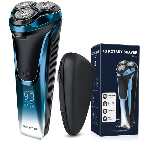 Rotary Razor Men Cordless Beard Trimmer Pop-trimmer