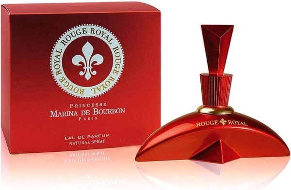 Rouge Royale by Princesse Marina de Bourbon | Eau de Parfum Spray