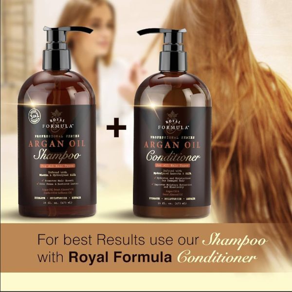 Royal Formula Argan Oil Shampoo & Hair Conditioner Set