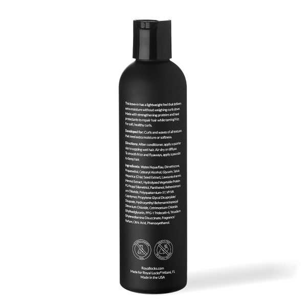 Royal Locks Crown Deep Conditioning Mask | Curly and Wavy Hair Treatment