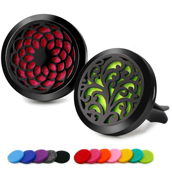 RoyAroma 2PCS Aromatherapy Essential Oil Diffuser