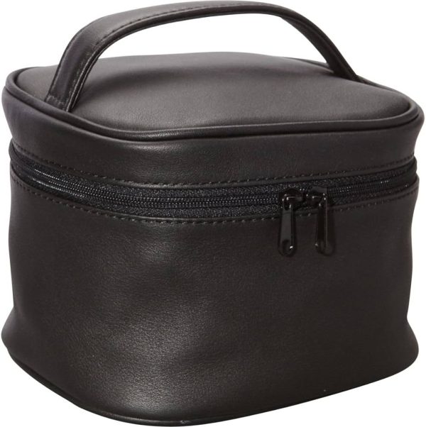 Your Travel Style – Royce Leather Luxury Cosmetic Bag in Italian Saffiano