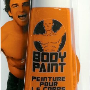 Rubie's Men's Body Paint, Orange, One Size