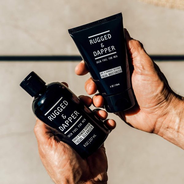 RUGGED & DAPPER Daily Duo Skincare Set for Men