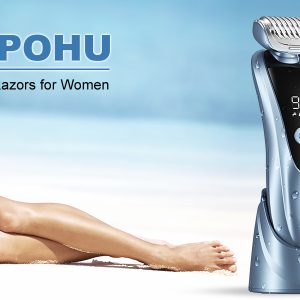 RUPOHU Electric Razors for Women
