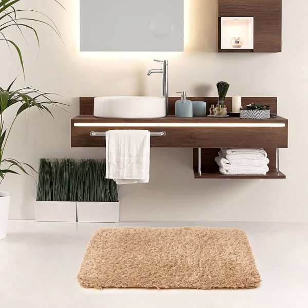 Ruth Mari Luxury Bathroom Rug Mat