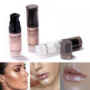 SACE LADY Shimmer Pearl Liquid Highlighter Makeup Ultra-Smooth Radiant
