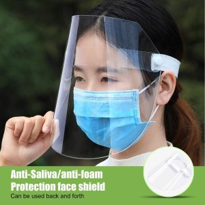 Safety Face Shield Clear Flip-Up Visor Industry Dental