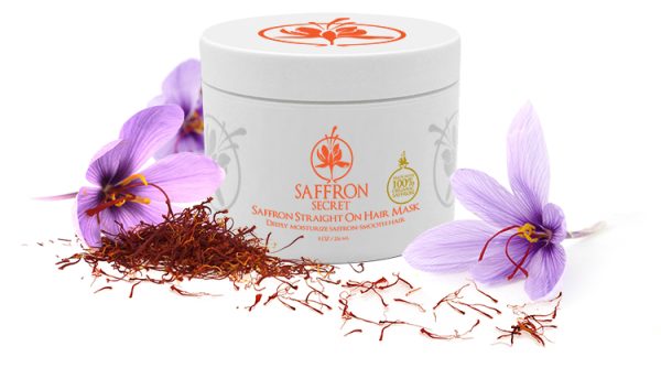 SAFFRON SECRET Saffron Straight On Hair Mask