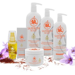 Saffron Smoothing Treatment - Formaldehyde Free