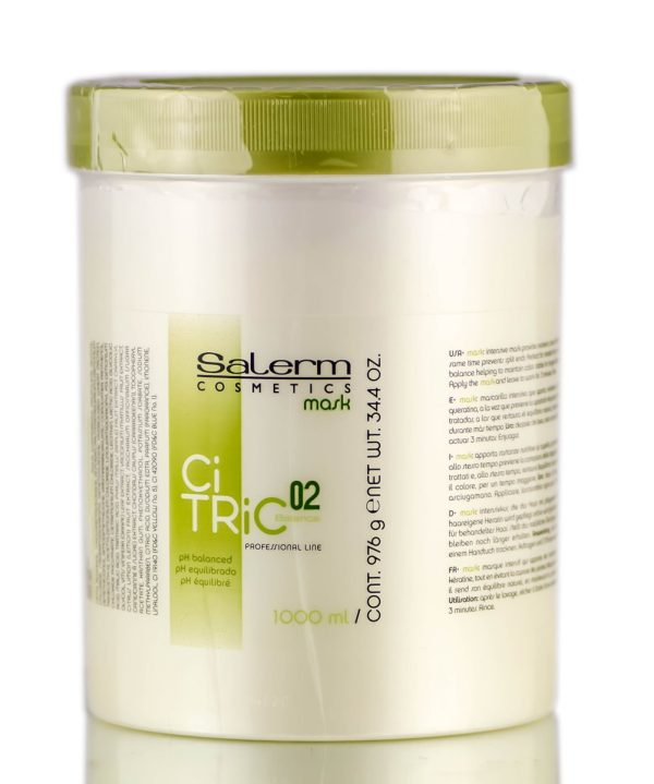 Salerm CiTric Balance 02 Hair Mask 34.4oz / 1000ml