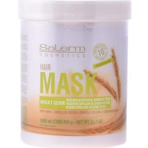 Salerm Cosmetics WHEAT GERM Capillary MASK Conditioner Masque