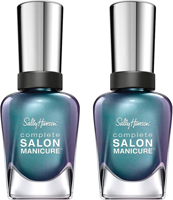 Stunning Nails – Sally Hansen Complete Salon Manicure Classics Set for Long-Lasting Color