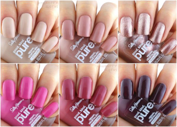 Sally Hansen - Good. Kind. Pure Vegan Nail Colour