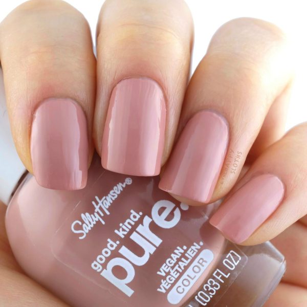 Sally Hansen - Good. Kind. Pure Vegan Nail Colour, Pink Cardamom