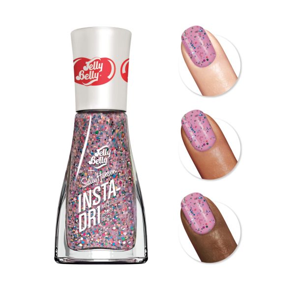 Sally Hansen Insta-Dri X Jelly Belly Nail Polish, Tutti Fruitti