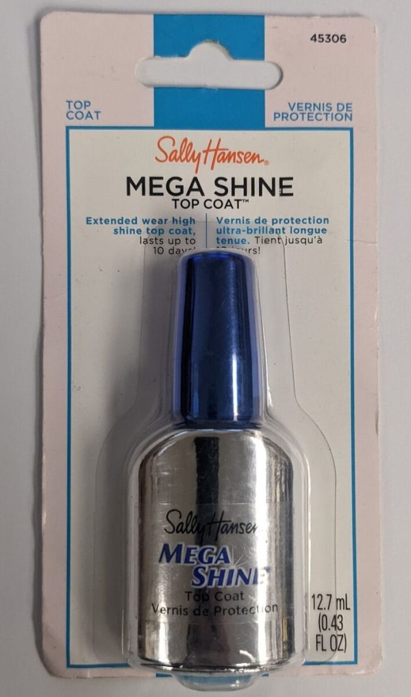 Sally Hansen Mega Shine Extended Wear Top Coat