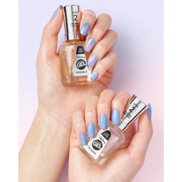 Sally Hansen Miracle Gel Nail Color, Top Coat